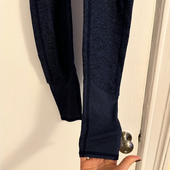 Navy Blue women’s Alo Alosoft set LIKE NEW sz XS - Picture 3 of 14